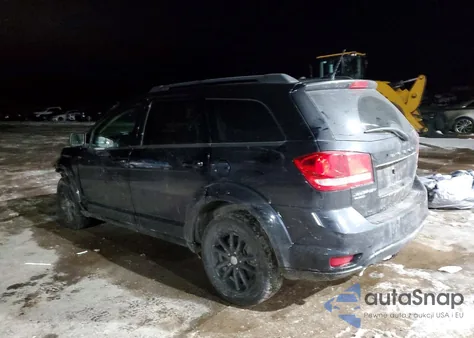 2017 Dodge Journey Sxt z USA, uszkodzony, nr VIN 3C4PDDBG4HT540518